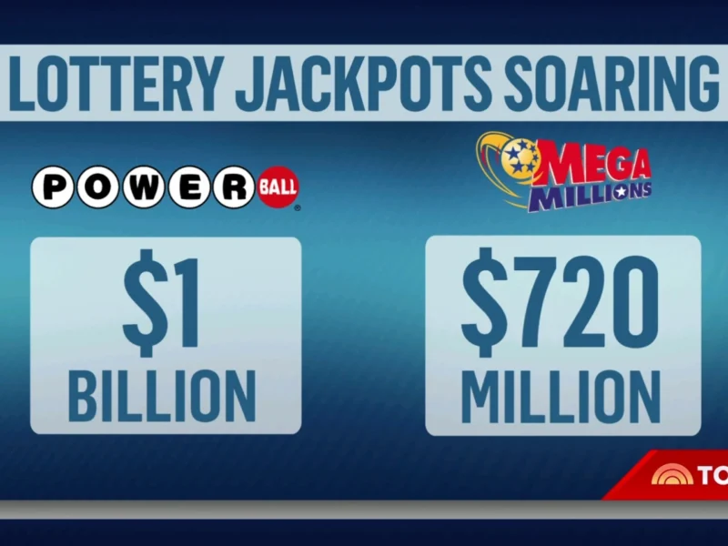 Powerball Jackpot: No Winner On Monday,  Reaches $1 Billion