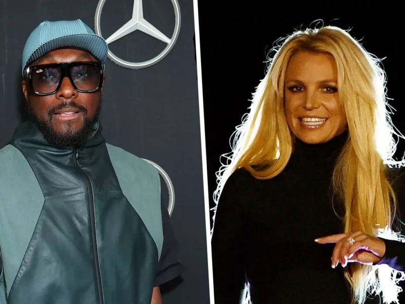 Britney Spears & Will.i.am Tease New Collab Mind Your Business