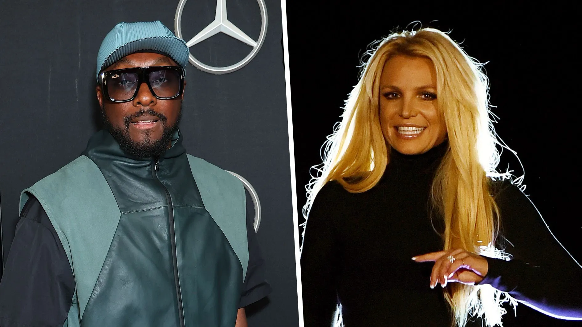 Britney Spears & Will.i.am New Collab