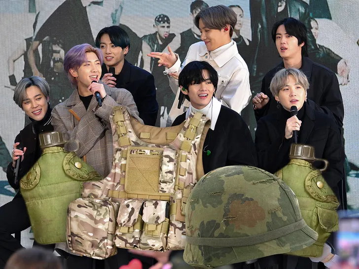 BTS in Army