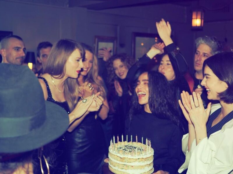 Taylor Swift Birthday Party Inside Look: Stars Everywhere!