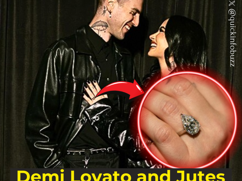 Demi Lovato and Musician Jutes Are Engaged!