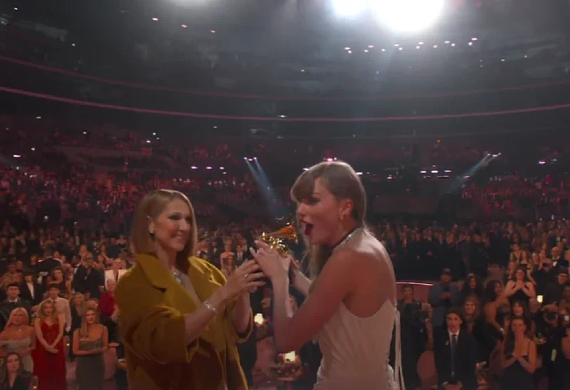 Did Taylor Swift Ignore Celine Dion on Stage? Fans Angry!