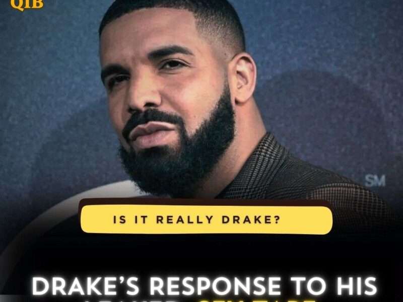 Drake’s Response to His Leaked Sex Tape