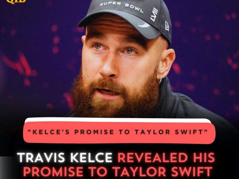 Travis Kelce Revealed His Promise to Taylor Swift After she Won Grammy