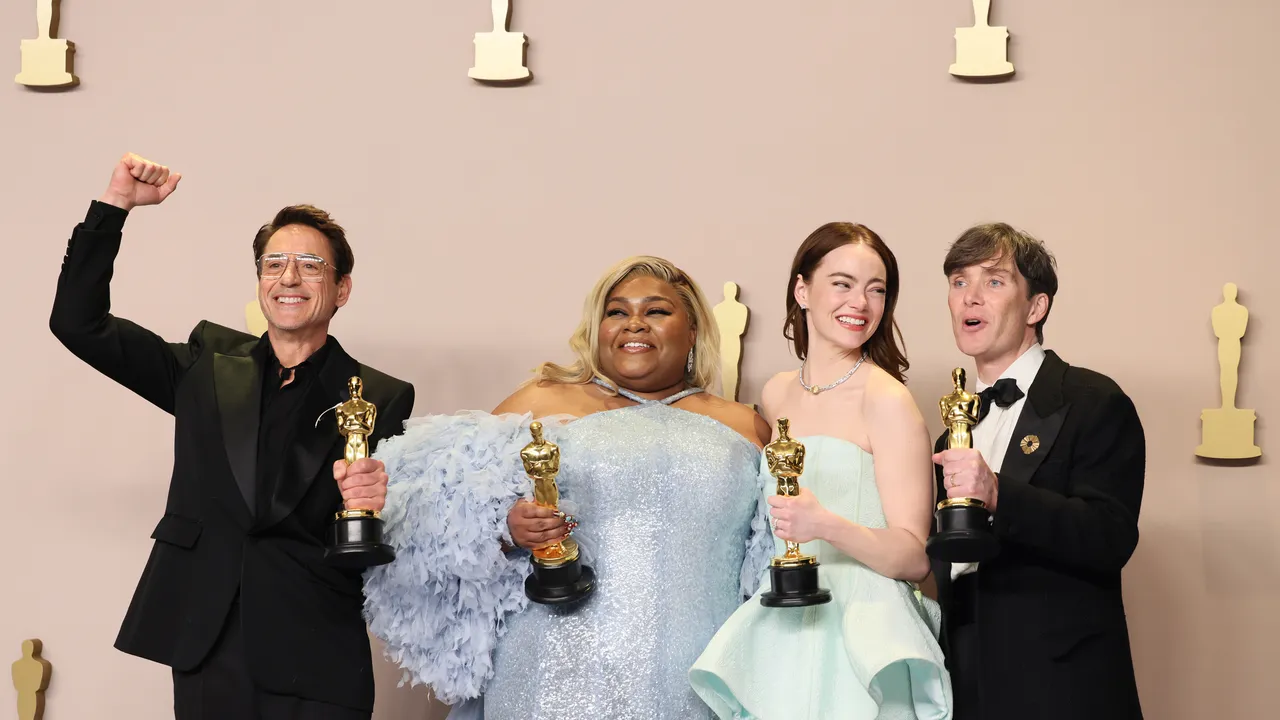 Oscars 2024 winners complete list