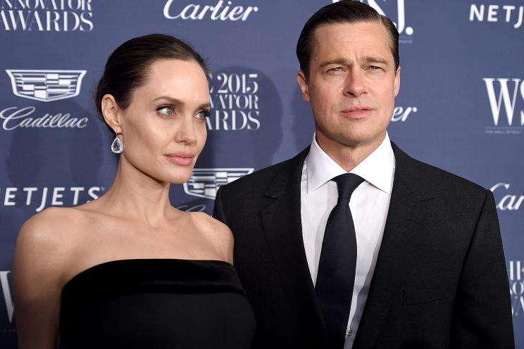 Angelina Jolie's Divorce Case with Estranged Husband, Brad Pitt