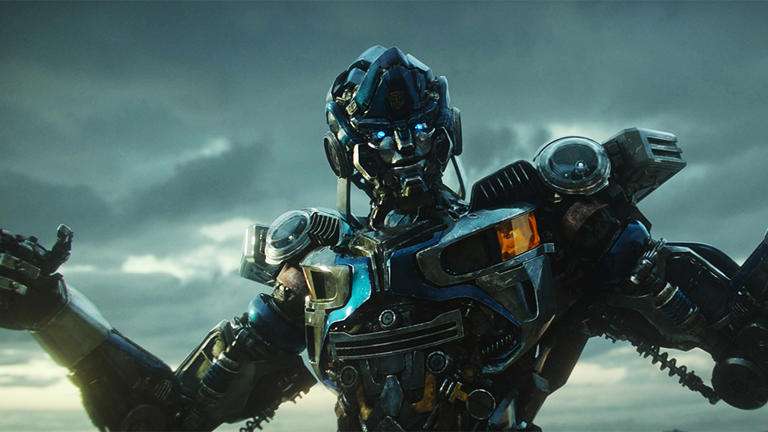 Transformers One 3D footage at Cinema Con