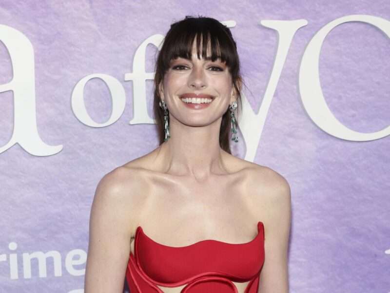 Anne Hathaway Joins Tiktok Newly and Shares Her Career and Fashion Highlights