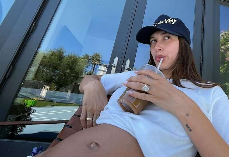 Hailey Bieber Reveals Unusual Pregnancy Craving