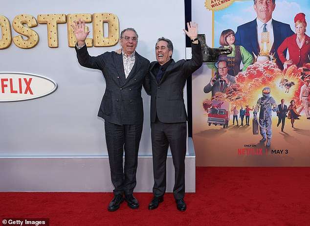 Michael Richards and Jerry Seinfeld reunites after eight years