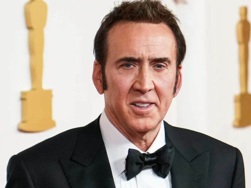 Nicolas Cage to Feature in Live-Action Spider-Man Noir Series