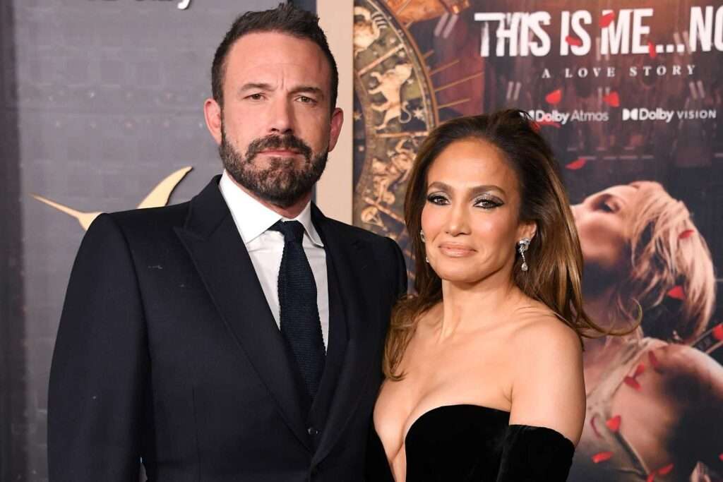 Ben Affleck and Jennifer Lopez