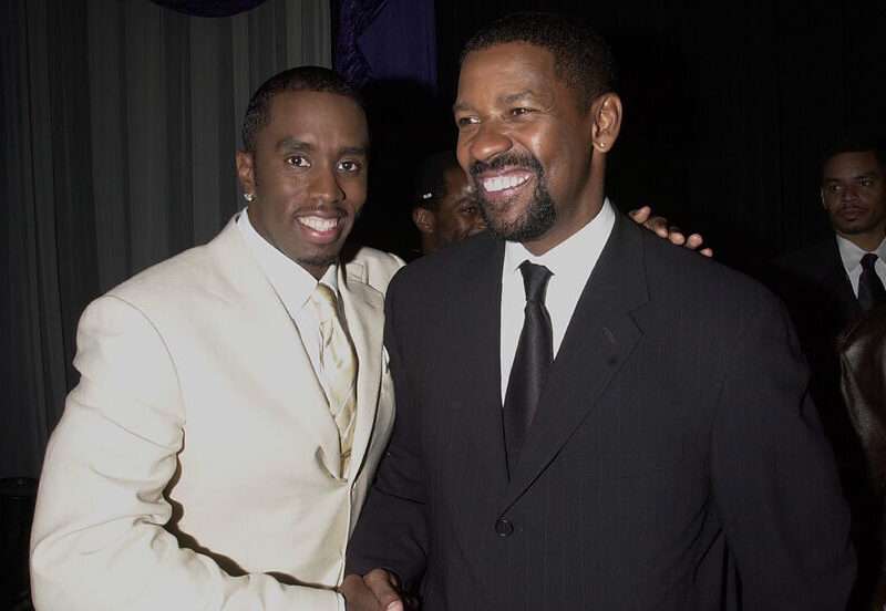 Did Denzel and Diddy Plan Controversial Parties Together?