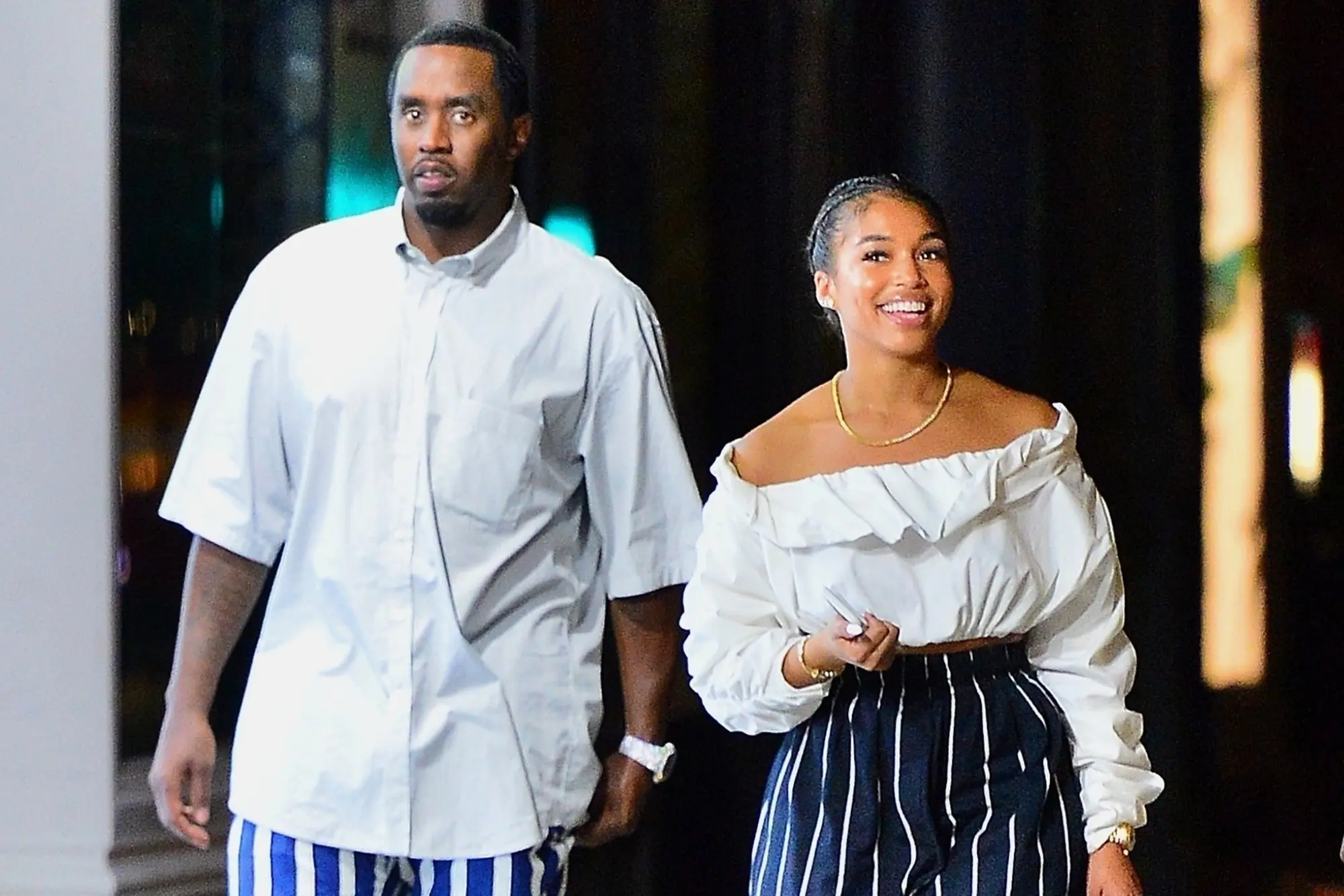 Lori harvey and Diddy