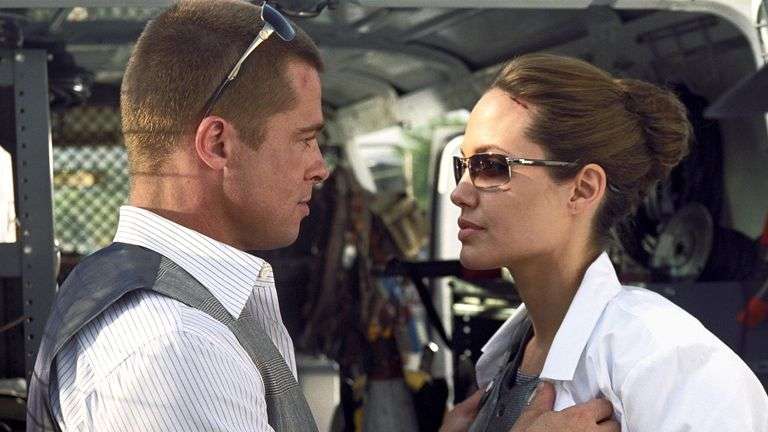 Brad Pitt and Angelina Jolie divorce 